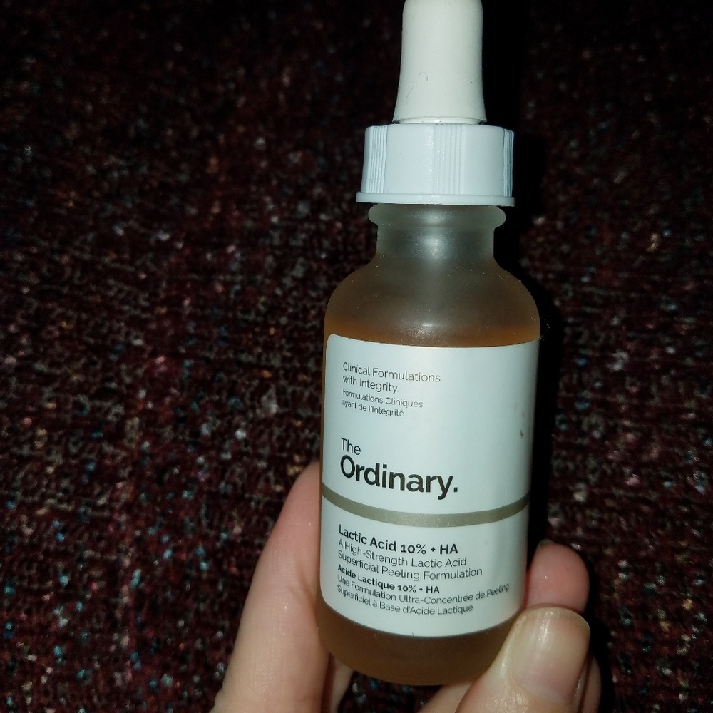 $4 DEAL The Ordinary Lactic Acid 10% + HA Peel